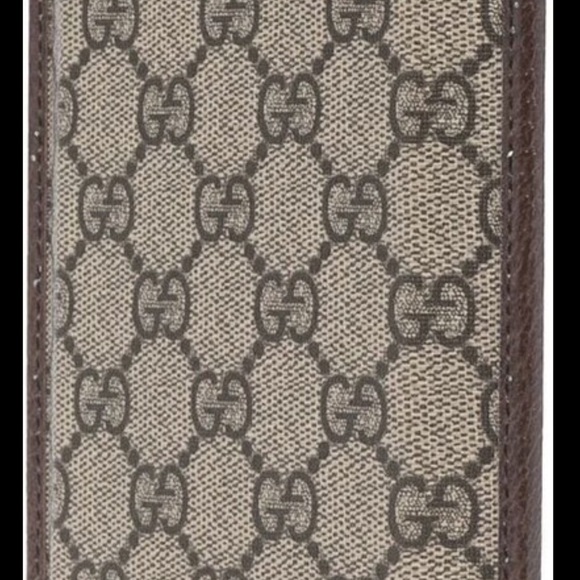 Gucci GG Supreme Ophidia Crossbody Phone Holder Messenger Bag Unisex NEW - Picture 12 of 14